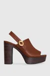 Rebecca Minkoff G Platform In Tawny