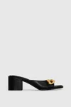 Rebecca Minkoff G Slide Sandal In Black