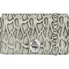 Rebecca Minkoff G Snake Printed Leather Crossbody Bag In Black/white