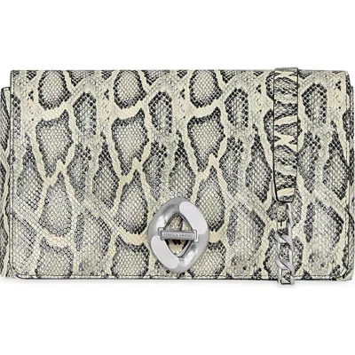 REBECCA MINKOFF REBECCA MINKOFF G SNAKESKIN PRINT LEATHER CROSSBODY BAG