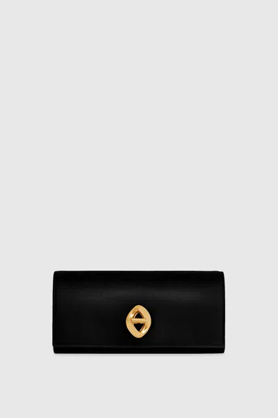 Rebecca Minkoff G Wallet Crossbody Bag In Black