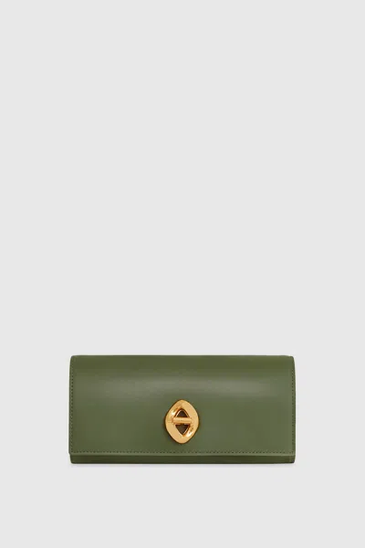 Rebecca Minkoff G Wallet Crossbody Bag In Sage