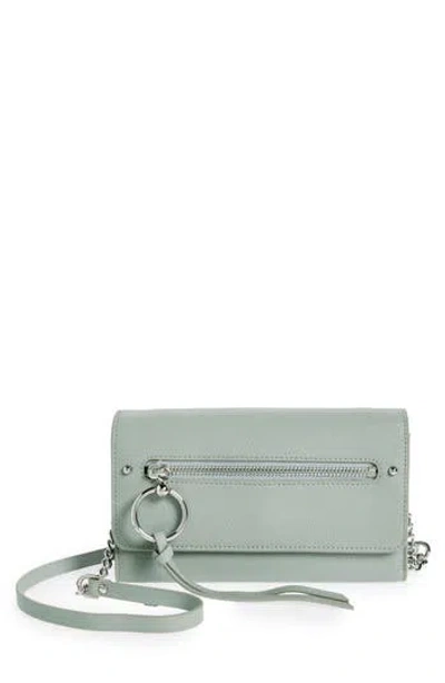 Rebecca Minkoff Gabby Crossbody Wallet In Dove