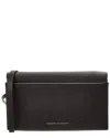Rebecca Minkoff Gabby Leather Wallet On Chain In Black