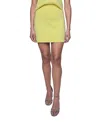 Rebecca Minkoff Gia Intarsia Skirt In Chamomile In Chamomile