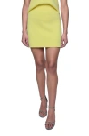 Rebecca Minkoff Gia Intarsia Skirt In Chamomile In Chamomile