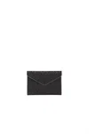 Rebecca Minkoff Glitter Leo Clutch In Black Multi In Multi