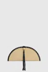 Rebecca Minkoff Half Moon Clutch With Micro Studs Bag