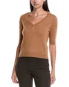Rebecca Minkoff Haven Wool & Cashmere-blend Sweater In Brown