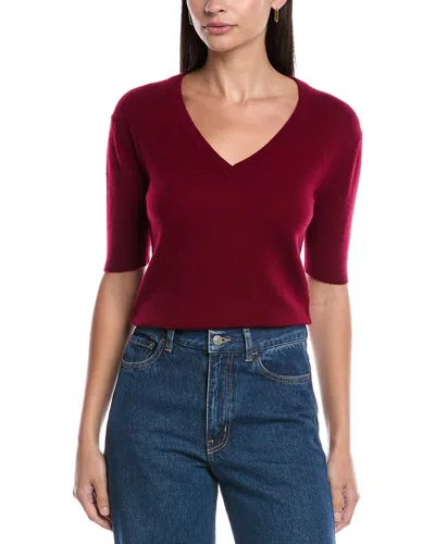 Rebecca Minkoff Haven Wool & Cashmere-blend Sweater In Red