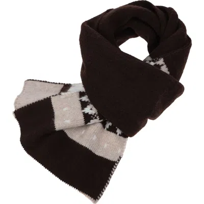 Rebecca Minkoff Heather Knit Ikat Scarf