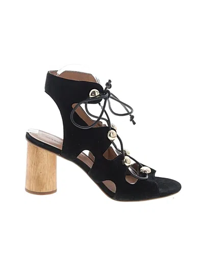 Pre-owned Rebecca Minkoff Heels In Black