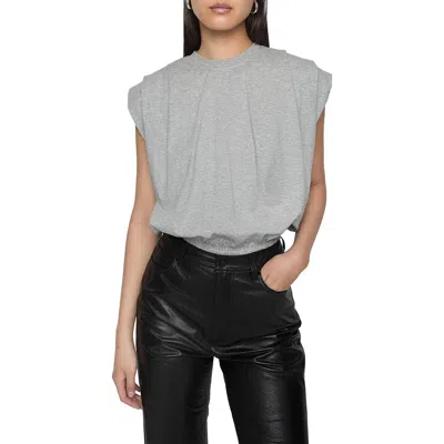 Rebecca Minkoff Holly Cap Sleeve Cotton Top