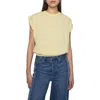 Rebecca Minkoff Holly Cap Sleeve Cotton Top