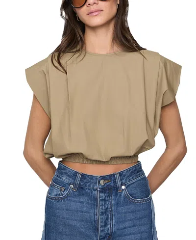 REBECCA MINKOFF HOLLY SLEEVELESS TOP