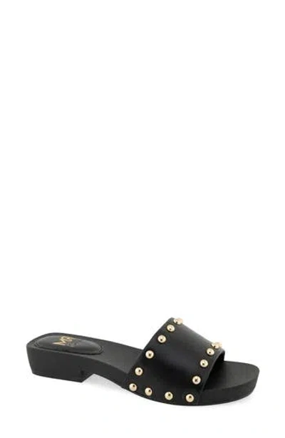Rebecca Minkoff Idonia Slide Sandal In Black