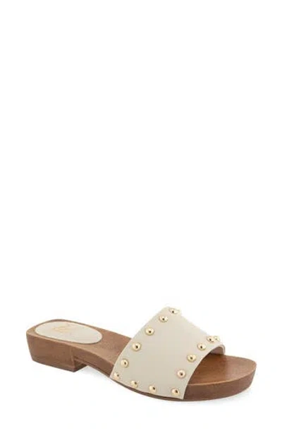 Rebecca Minkoff Idonia Slide Sandal In White