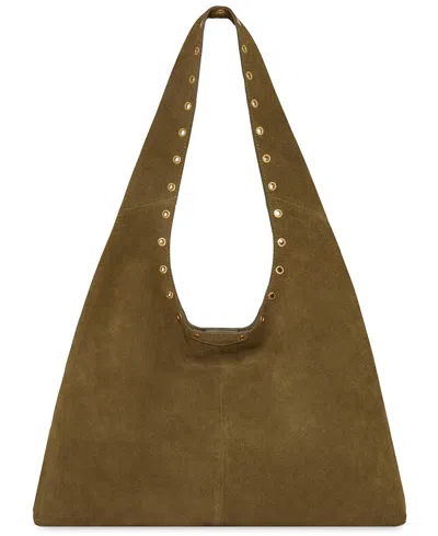 Rebecca Minkoff Industry Slouchy Extra Large Hobo Bag In Green