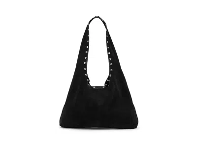 Rebecca Minkoff Industry Slouchy Hobo Shoulder Handbags Black: One Size