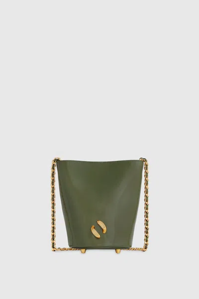 Rebecca Minkoff Infinity Crossbody Bag In Green