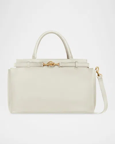 REBECCA MINKOFF INSIDER LEATHER SHOULDER BAG