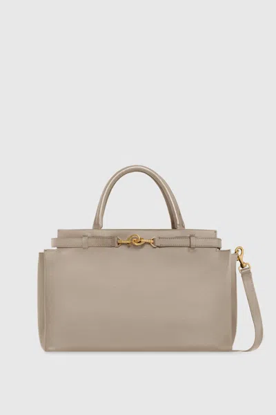 Rebecca Minkoff Insider Shoulder Bag In Oyster