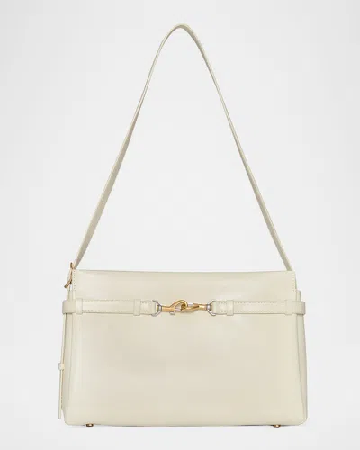 REBECCA MINKOFF INSIDER SMALL LEATHER SHOULDER BAG