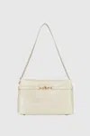 Rebecca Minkoff Insider Small Shoulder Bag In Porcelain