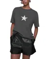 Rebecca Minkoff Isabella Bf T-shirt In Charcoal