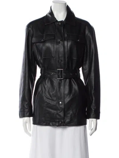 Pre-owned Rebecca Minkoff Jacket In Black
