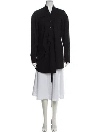 Pre-owned Rebecca Minkoff Jacket In Black
