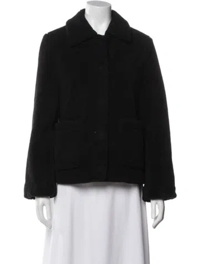 Pre-owned Rebecca Minkoff Jacket In Black