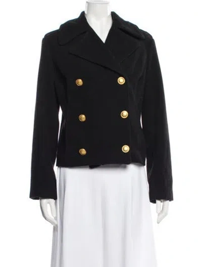 Pre-owned Rebecca Minkoff Jacket In Black