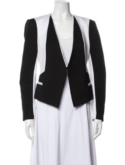 Pre-owned Rebecca Minkoff Jacket In Black