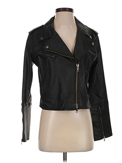 Pre-owned Rebecca Minkoff Jacket In Black