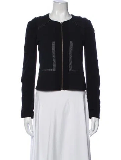 Pre-owned Rebecca Minkoff Jacket In Blue