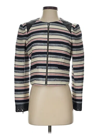 Pre-owned Rebecca Minkoff Jacket In Gray