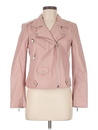 Pre-owned Rebecca Minkoff Jacket In Pink