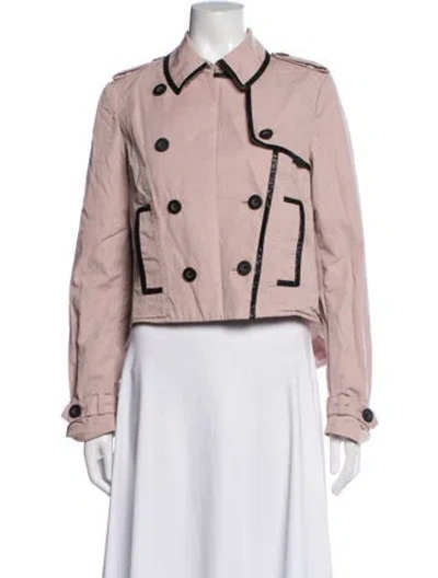 Pre-owned Rebecca Minkoff Jacket In Pink