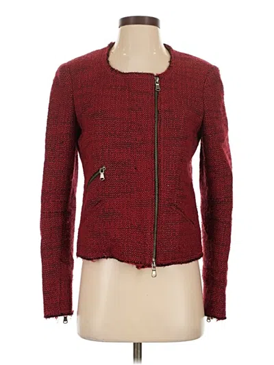 Pre-owned Rebecca Minkoff Jacket In Red