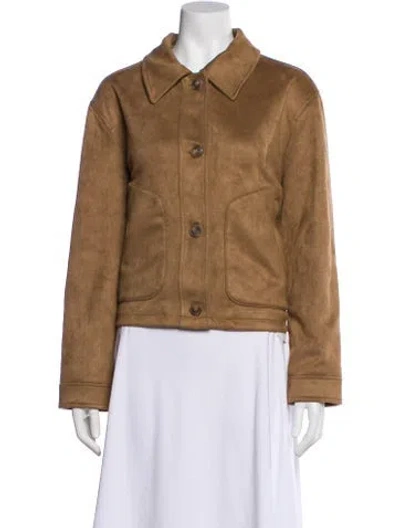 Pre-owned Rebecca Minkoff Jacket W/ Tags In Brown