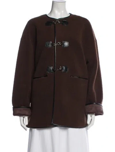 Pre-owned Rebecca Minkoff Jacket W/ Tags In Brown