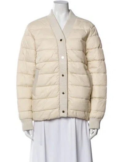 Pre-owned Rebecca Minkoff Jacket W/ Tags In Neutral