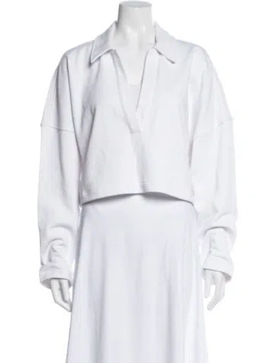 Pre-owned Rebecca Minkoff Jacket In White