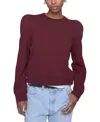 Rebecca Minkoff Jade Sculpted Sweatshirt In Lacquer