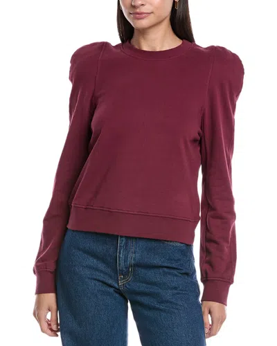 REBECCA MINKOFF REBECCA MINKOFF JADE SCULPTED SWEATSHIRT