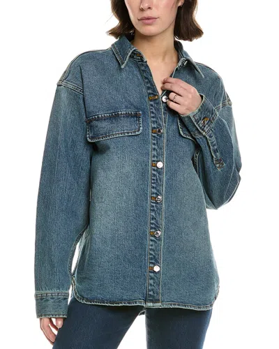 Rebecca Minkoff Jamie Denim Button-down Shirt