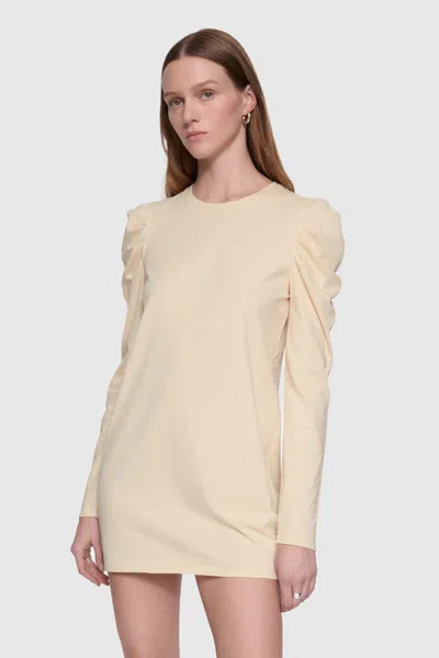 Rebecca Minkoff Janine Dress In Chalk