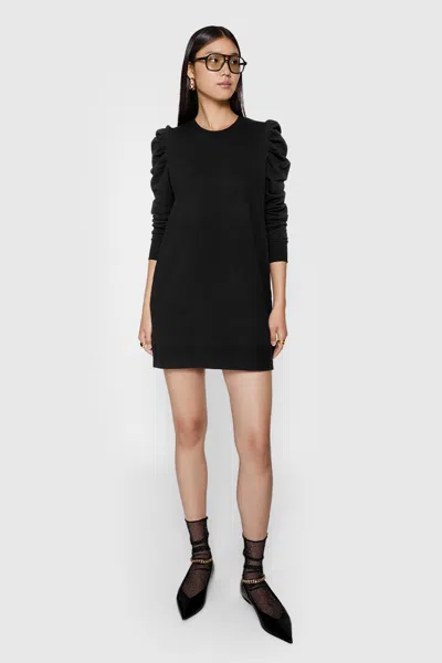 Rebecca Minkoff Janine Dress In True Black