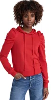 REBECCA MINKOFF JANINE HOODIE LIPSTICK